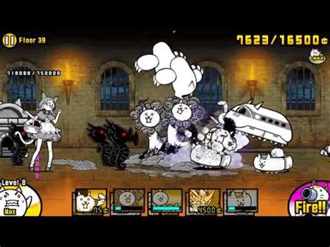 Puffington spawns after 10 seconds300f. . Floor 39 battle cats